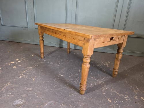 Pine farmhouse dining - pine, table