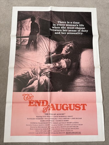 The end august - the, (1982)