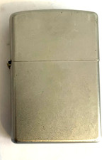 ? ZIPPO LIGHTER - 2010 Satin Silver Powder Coat Finish ?