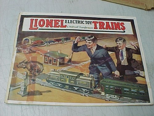 1925 lionel train dealer - lionel,