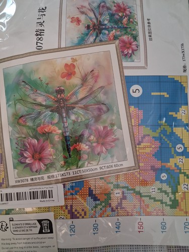 Cross stitch kit - stitch, 11