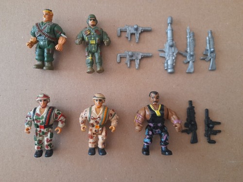 Military muscle men - military, 90s