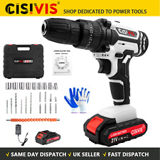 21V Cordless Combi Drill