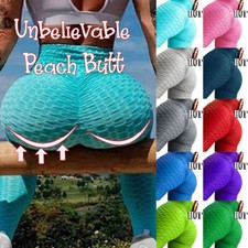 Women High Waist Ruched Bum