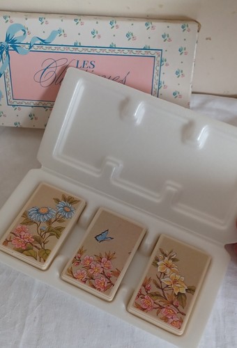 Vintage avon soap set - soap, 50g