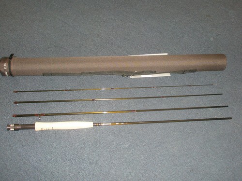 Greys gr40 4pc fly rod - greys, all