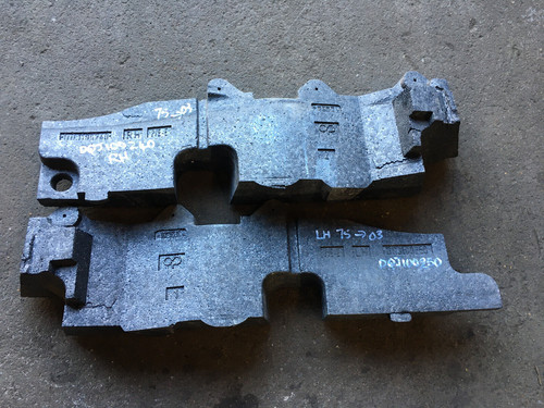 Rover rear bumper - bumper, foam