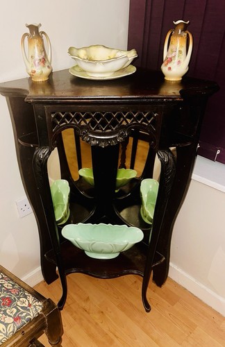 Antique victorian ebony - antique,