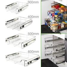 Dihl Pull Out Wire Baskets Bedroom Kitchen Cupboards 300mm 400mm 500mm & 600mm