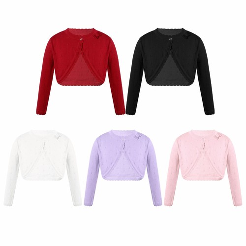 Girls long sleeve flower - uk,