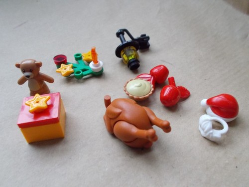 Lego turkey presents - presents, santa