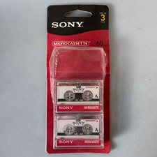 2x SONY MC-60 Minutes