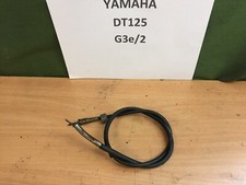 Yamaha dt125 125 speedo cable - 125,