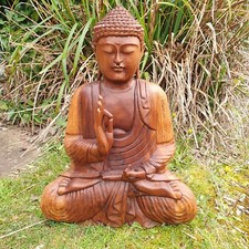 Large ying yang buddha - large, buddha'