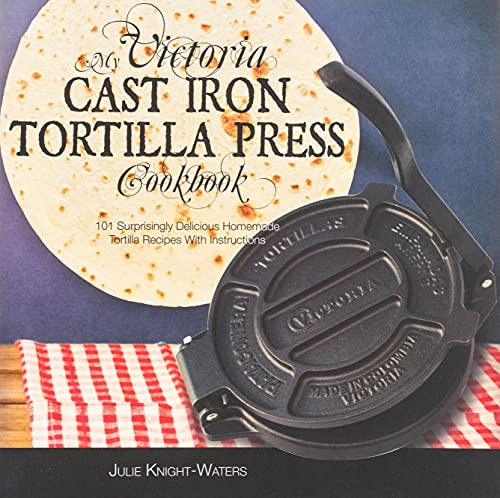 Victoria cast iron tortilla - cast,