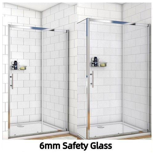 Shower enclosure and - enclosure, tray