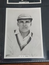 Kings Larger Cigarettes Card L. E. G. Ames (CIG5)