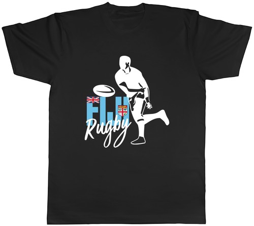 Fiji rugby mens shirt - fiji, t-shirt
