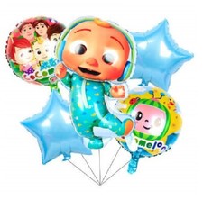 COCO MELON BIRTHDAY BALLOONS