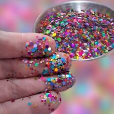 Chunky Glitter Mix Resin