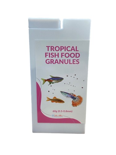 Tropical aquarium fish food - tropical,