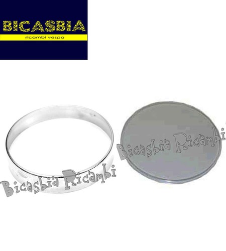 0920 chrome bezel glass - 0920,