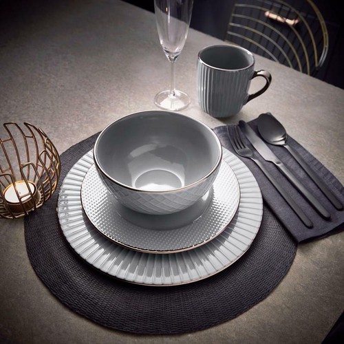 New empire piece dinner set - piece,