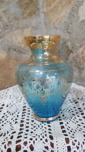 Vintage laguna murano azure - vintage,