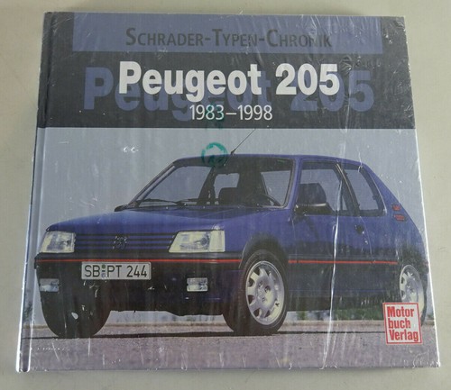 Schrader typen chronik - typen, peugeot
