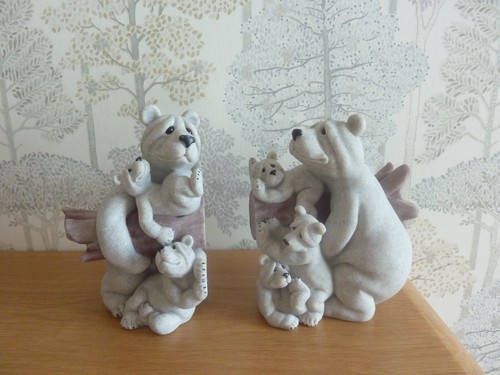 Quarry critters bears and - bears,