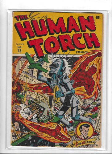 Human torch very - torch,