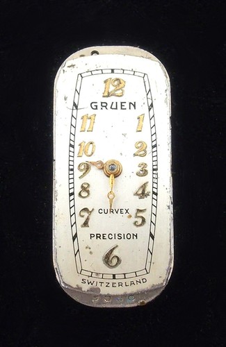 Vintage gruen curvex ladies - gruen,