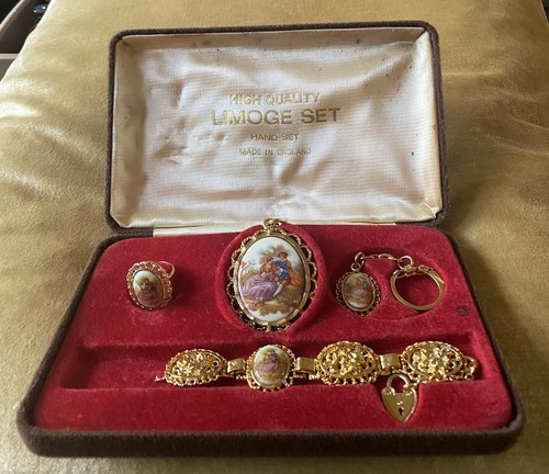 Limoges vintage gold - limoges,