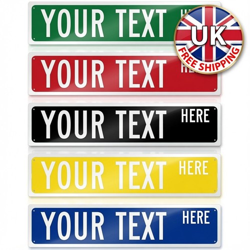 Custom personalized metal - custom,