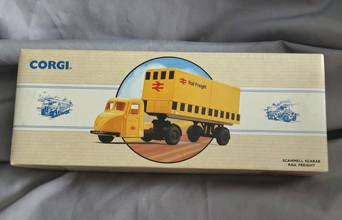 Corgi 97910 scammel scarab - corgi,