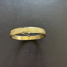 Vintage MCM MONET 18k gold