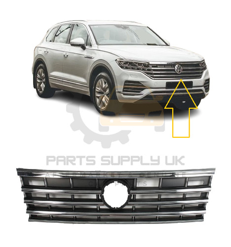 New for touareg 2018 - cr,