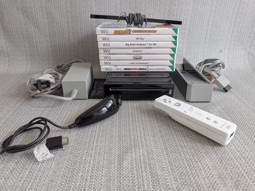 Nintendo wii console bundle - wii, bundle,