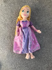 The Disney Store Rapunzel From Tangled Large Soft Toy Plush Rag Doll