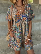 Women's Shorts Jumpsuit