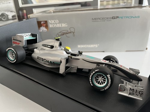 Minichamps mercedes - minichamps, gp
