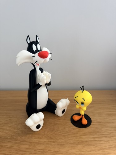 Retro sylvester and tweety - and,
