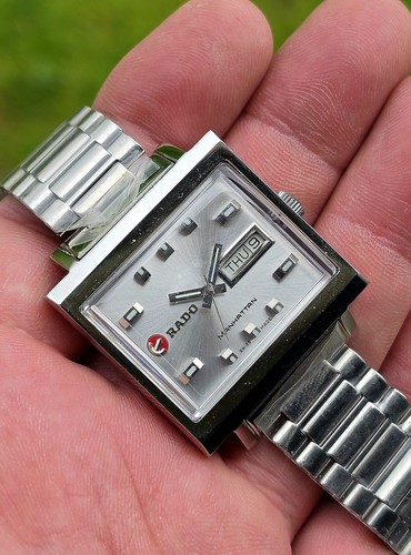 Vintage rado manhattan - vintage,
