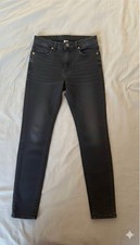 H&M Girl's Skinny Fit Jeans  (9-10 Years, Height 140 cm)