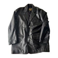 JTS Mens 100% Leather Jacket