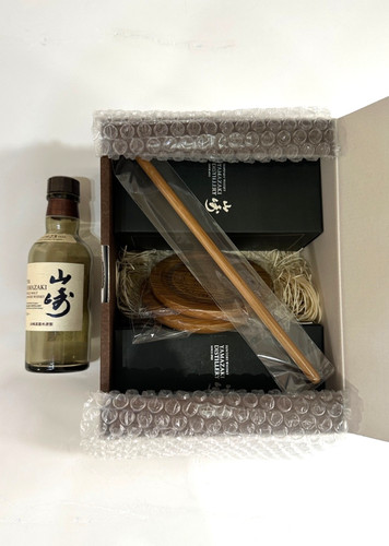 Suntory whiskey stainless
