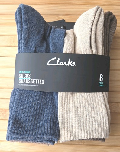 Clarks men crew socks - men's, pack