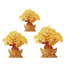 Gemstone Money Tree Artificial