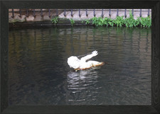 Drowing cherub 1 Framed Wall