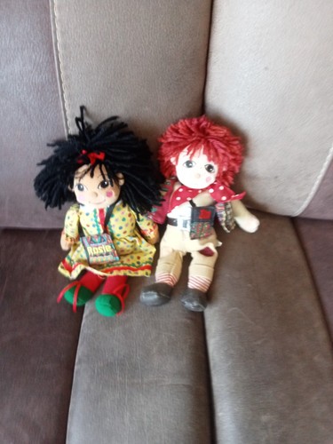 Rosie and jim vintage rag - and,